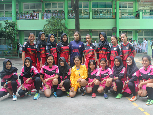 Team Futsal Putri Team Futsal Putri