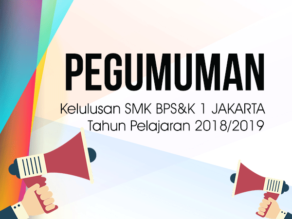 Pengumuman Kelulusan Th. Pelajaran 2018/2019 Pengumuman Kelulusan Th. Pelajaran 2018/2019