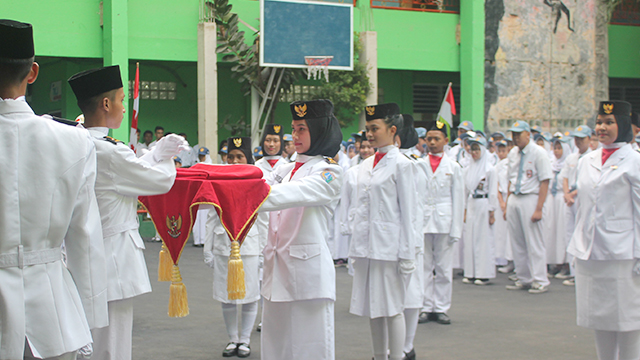 Upacara Ulang Tahun Ke-74 Republik Indonesia Upacara Ulang Tahun Ke-74 Republik Indonesia